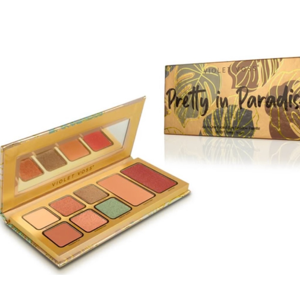Violet Voss / Pretty in Paradise/ All in One Face & Eye Shadow Palette